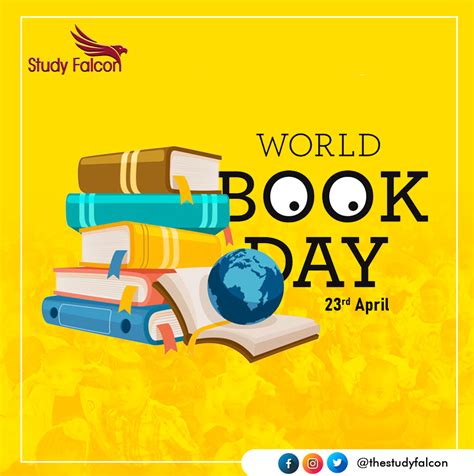 23rd april world book day